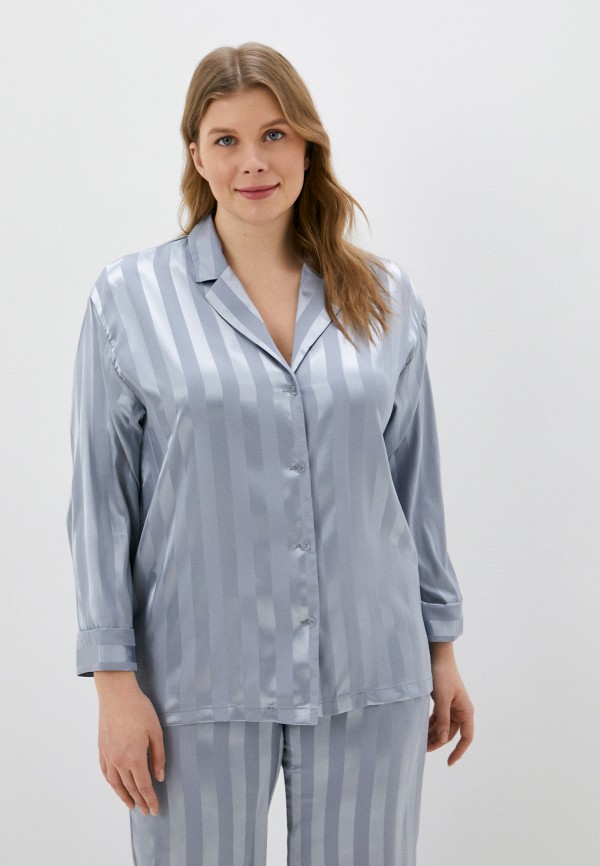 Пижама Kaftan голубой, размер 52, фото 2