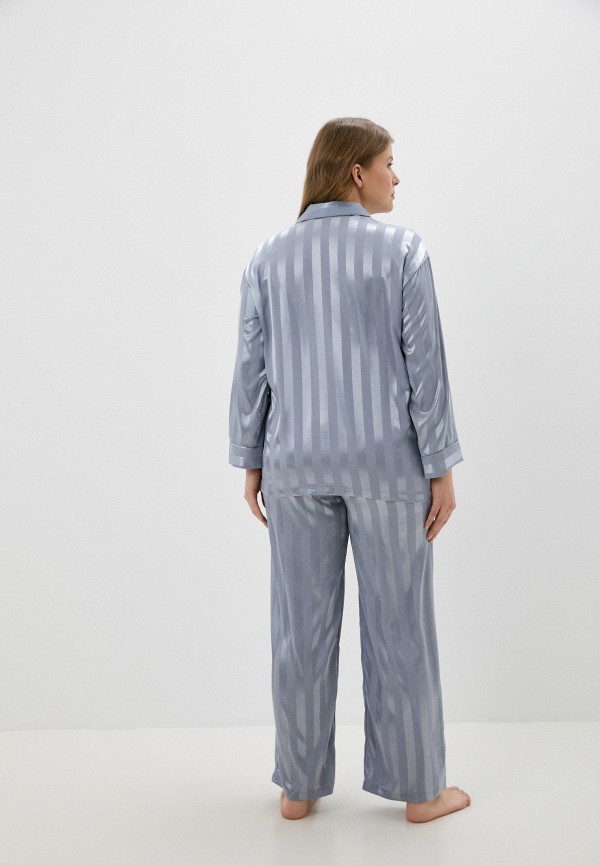Пижама Kaftan голубой, размер 52, фото 3