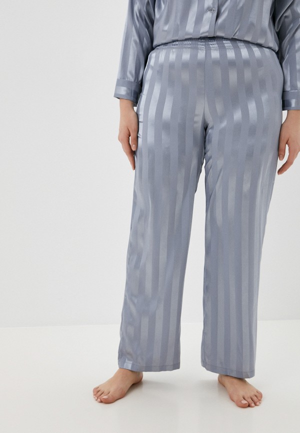 Пижама Kaftan голубой, размер 52, фото 4