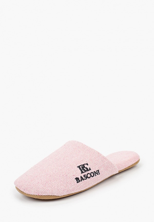 Тапочки Basconi цвет розовый  Фото 2