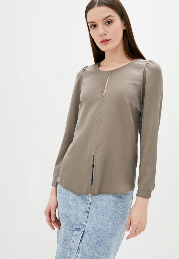 

Блуза Garne, Коричневый, Garne MP002XW0BBT0