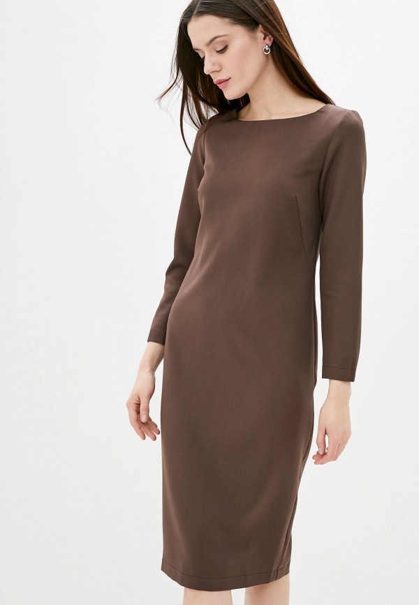 

Платье Garne, Коричневый, Garne MP002XW0BBTN