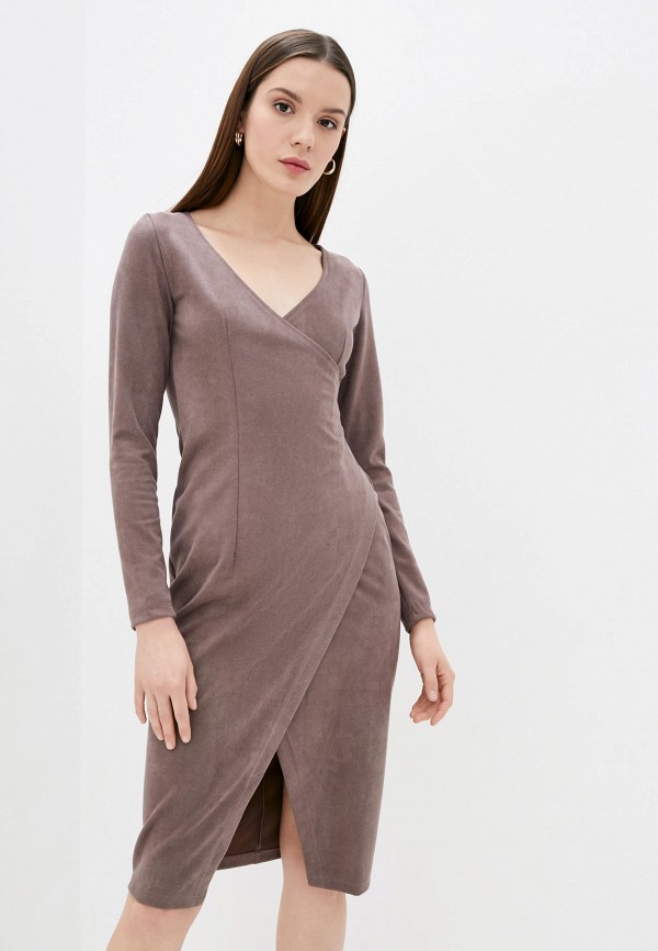 

Платье Garne, Коричневый, Garne MP002XW0BBV2