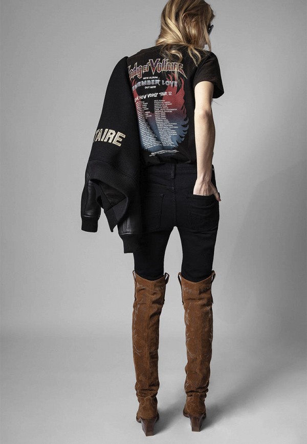 

Футболка Zadig & Voltaire, Черный, Zadig & Voltaire MP002XW0BBVO