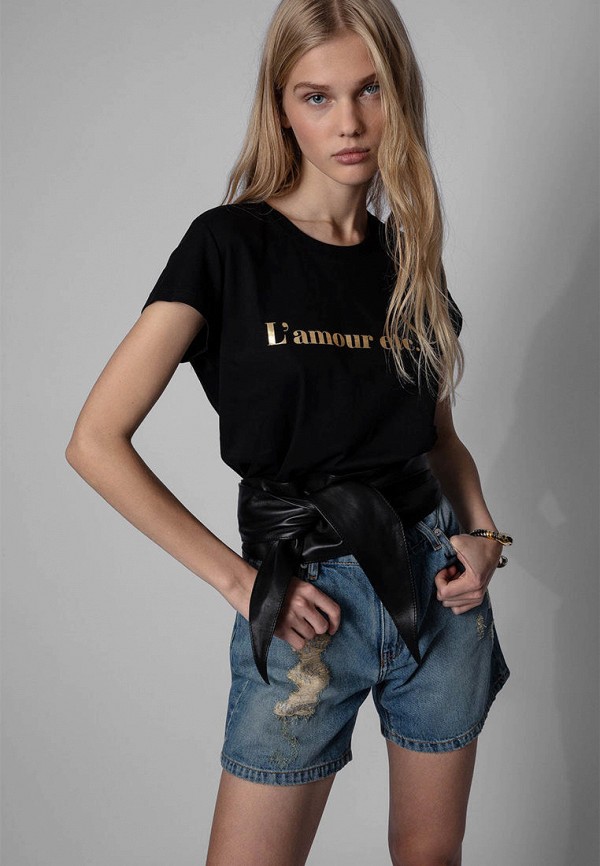 

Футболка Zadig & Voltaire, Черный, DYMA ZV BA