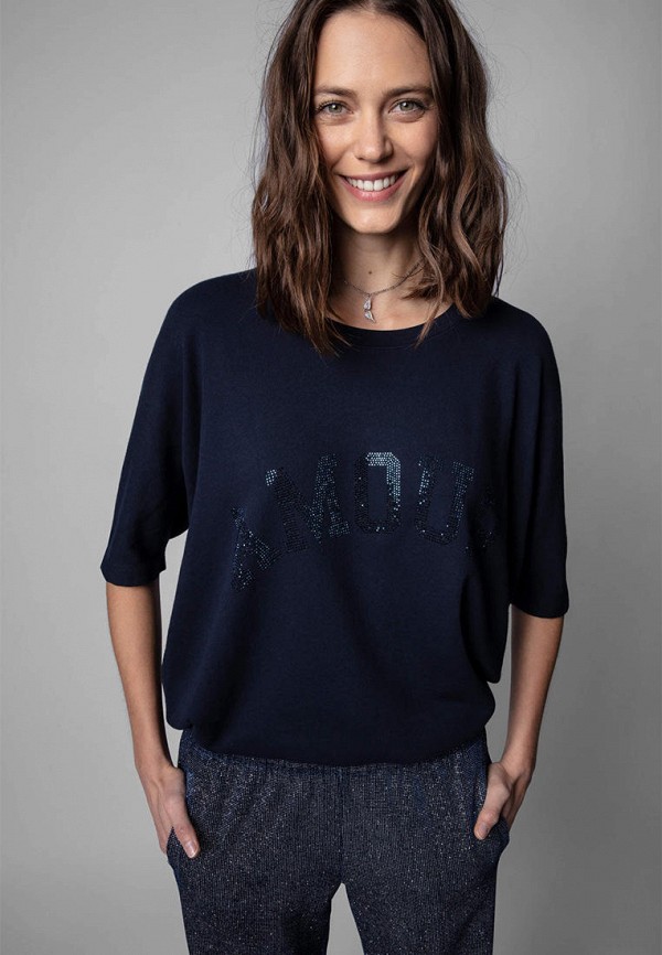 

Джемпер Zadig & Voltaire, Синий, Zadig & Voltaire MP002XW0BBVV
