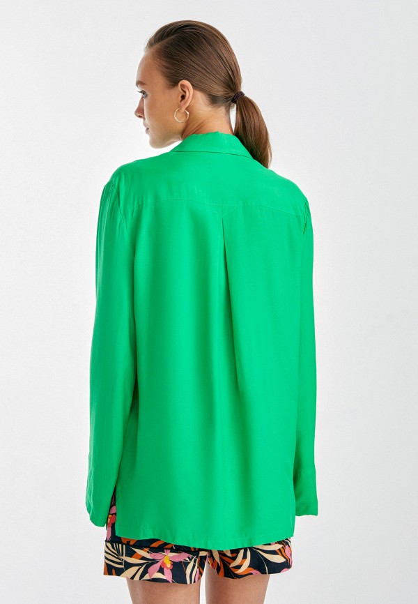 Блуза I Am Studio цвет зеленый  Фото 3
