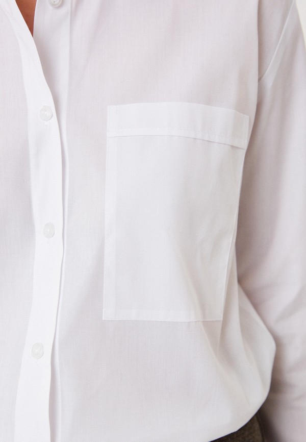 Рубашка Zlatoni цвет белый  Фото 4