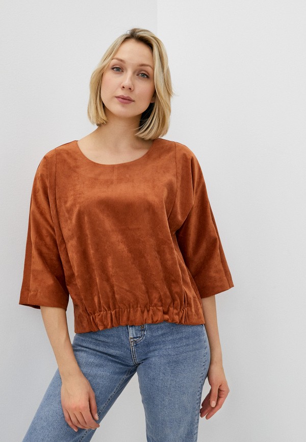 

Блуза Vivostyle, Коричневый