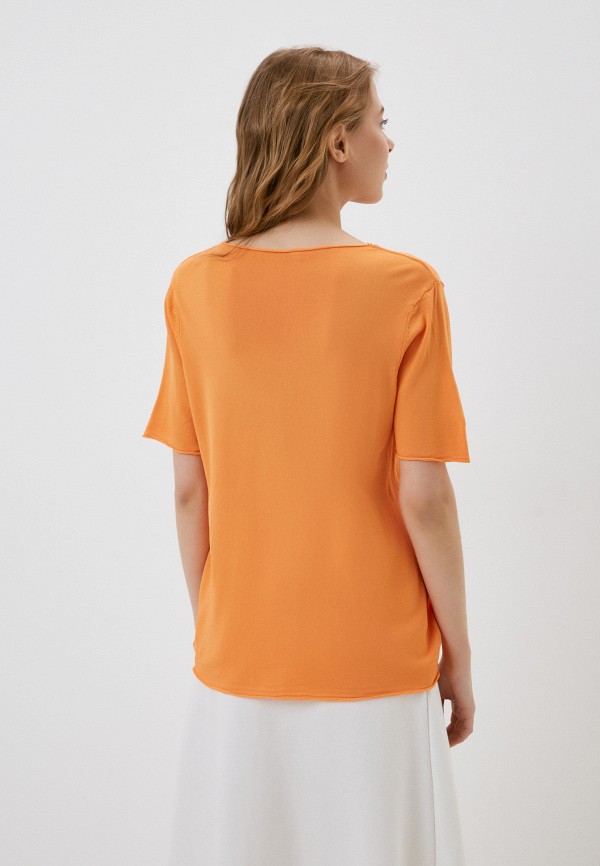 Пуловер Noun цвет оранжевый  Фото 3