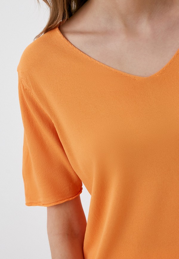 Пуловер Noun цвет оранжевый  Фото 4