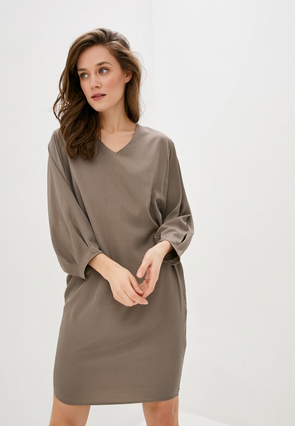 

Платье Garne, Коричневый, Garne MP002XW0BCNW