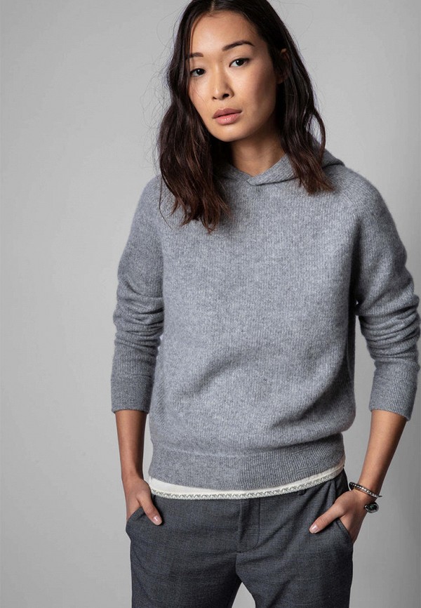 

Худи Zadig & Voltaire, Серый, DYMA ZV BA