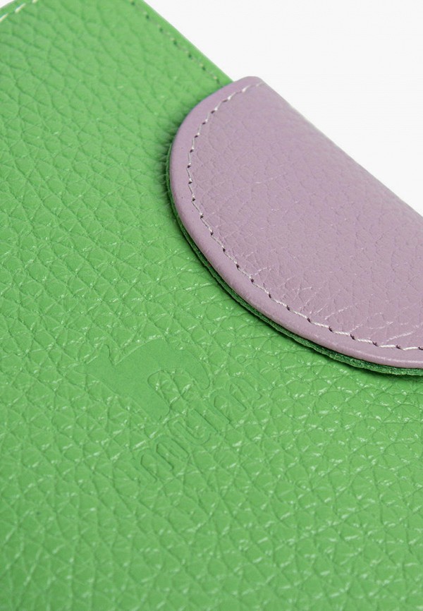 Обложка для паспорта Mumi цвет зеленый  Фото 4