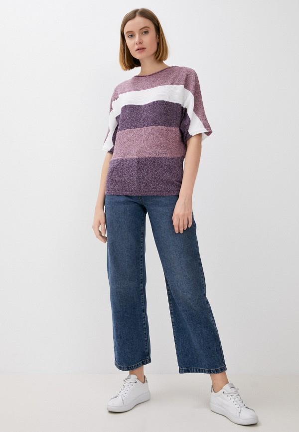 Джемпер Стим фиолетовый, размер 44, фото 2