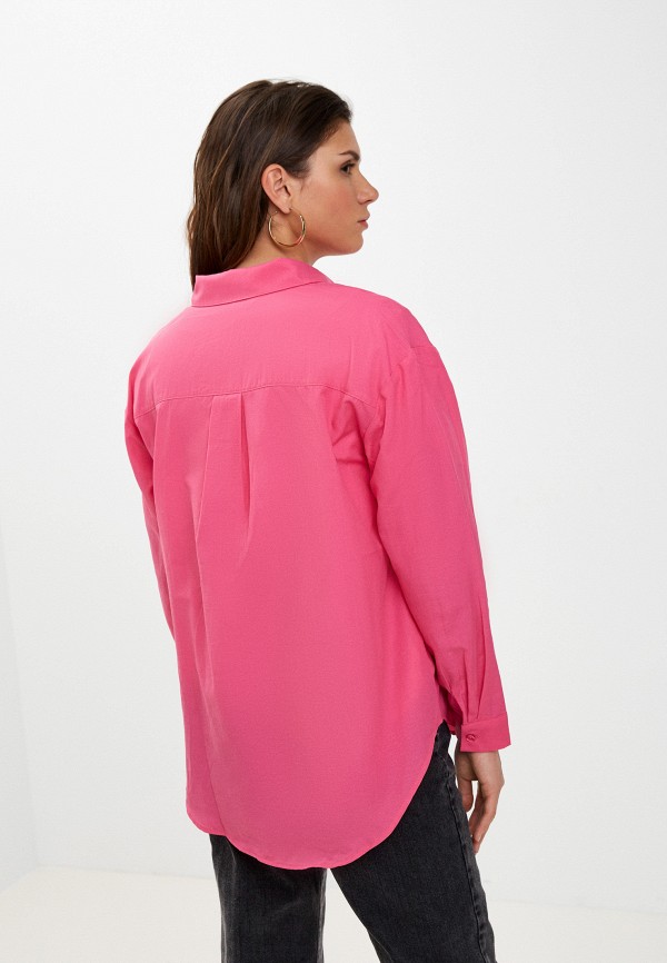 Рубашка Trendyol цвет розовый  Фото 3