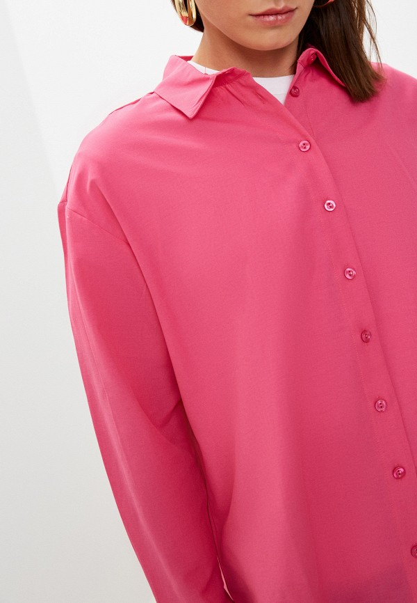 Рубашка Trendyol цвет розовый  Фото 4