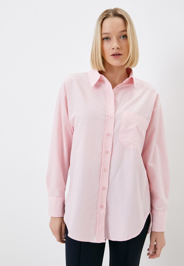 Рубашка Trendyol цвет розовый 