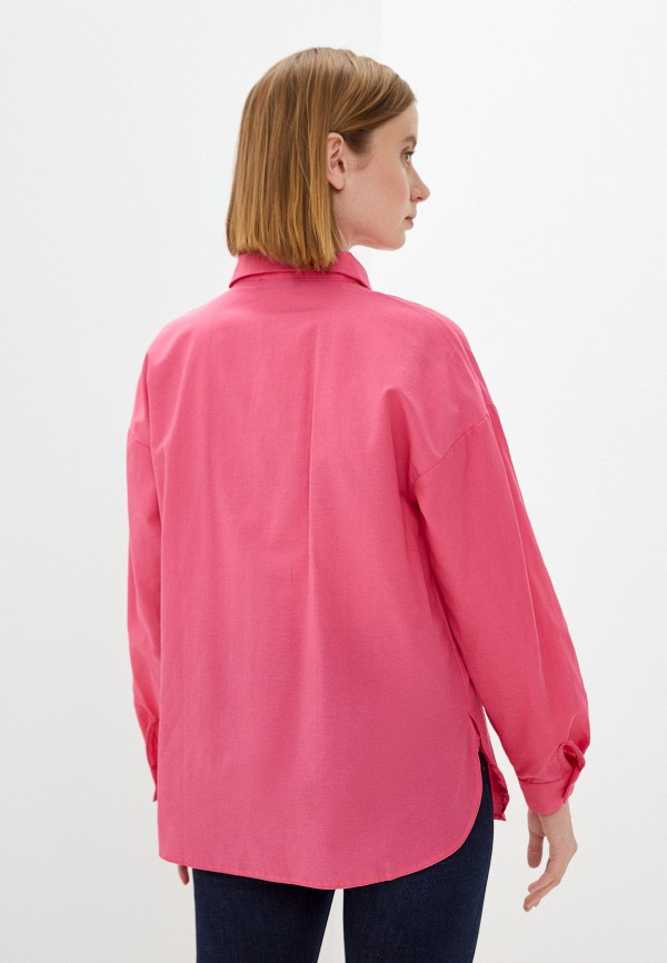 Рубашка Trendyol цвет розовый  Фото 3