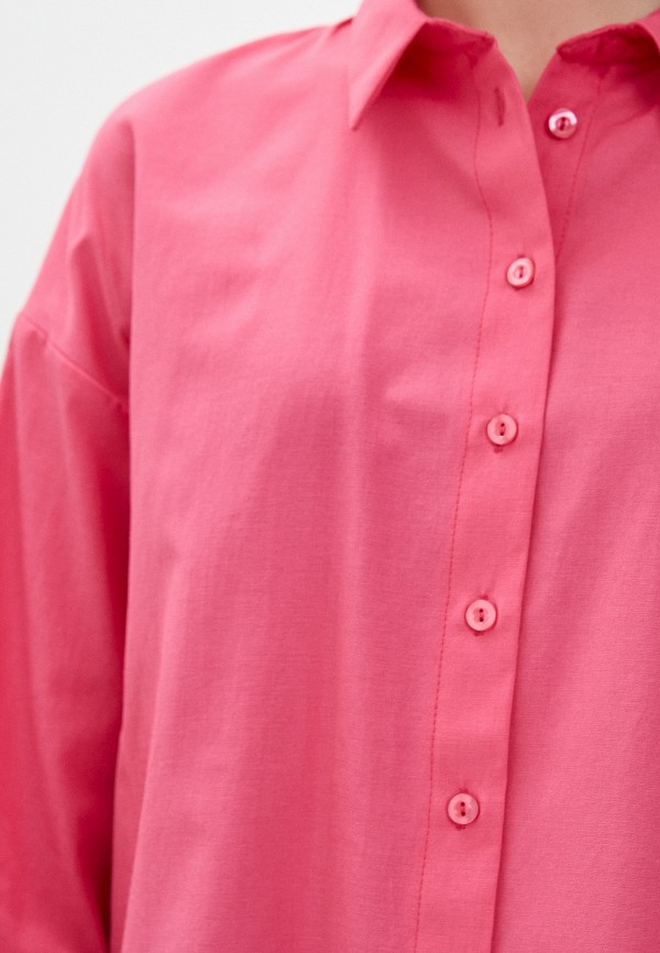 Рубашка Trendyol цвет розовый  Фото 4