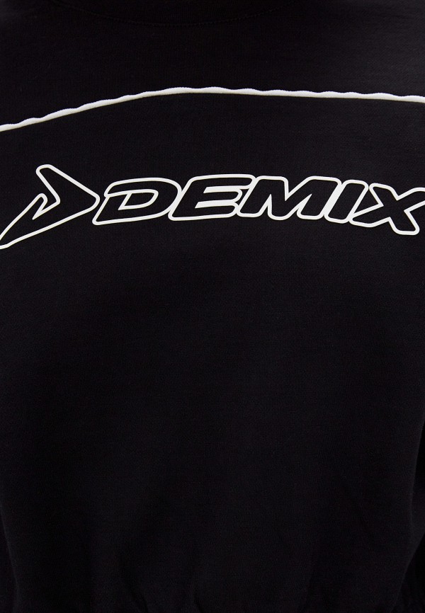 Свитшот Demix черный, размер 50, фото 4