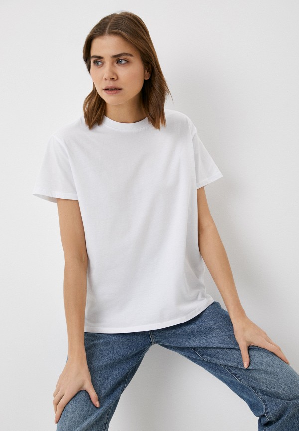 

Футболка Mavi, Белый, Short Sleeve Top