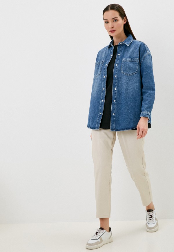 фото Рубашка джинсовая mavi