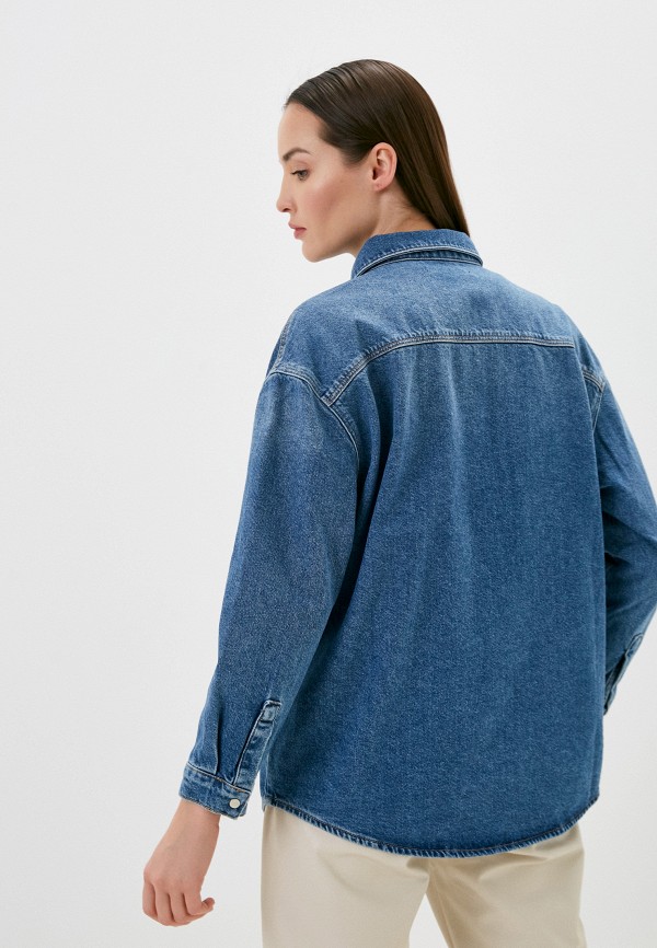 фото Рубашка джинсовая mavi