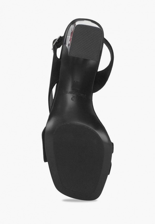 Босоножки Pierre Cardin цвет черный  Фото 4