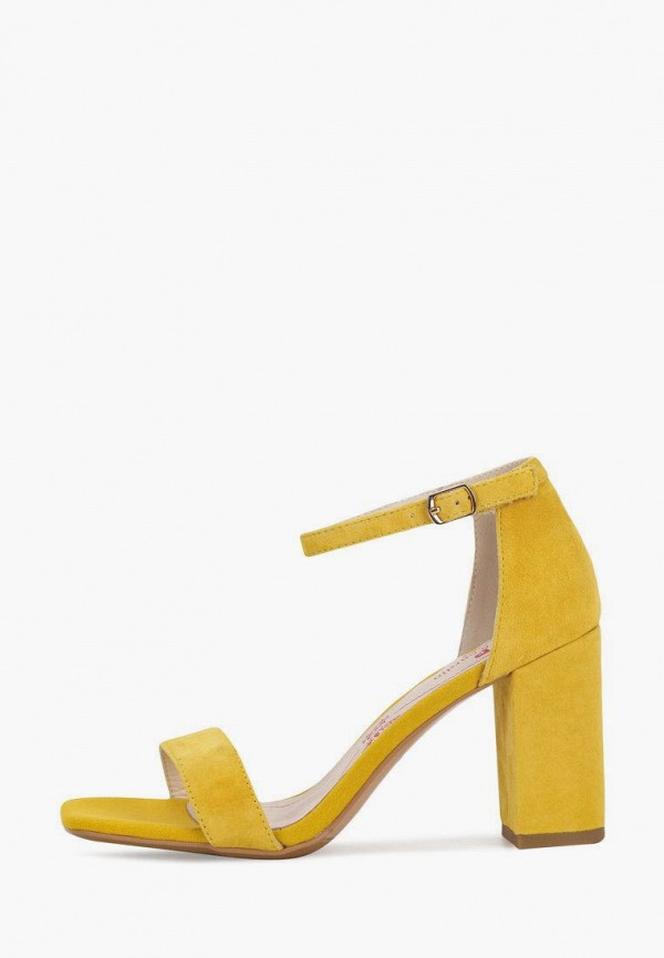 

Босоножки Pierre Cardin, Желтый