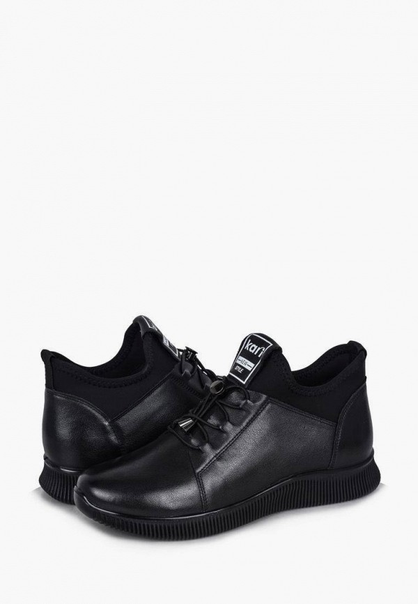 Ботинки Kari цвет черный  Фото 8