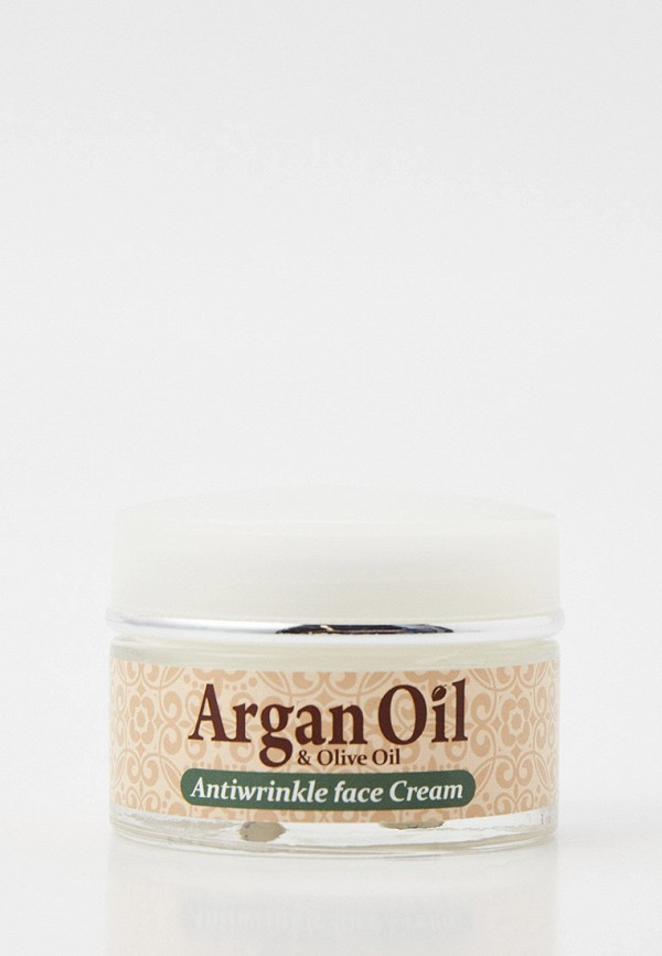 Крем для лица Argan Oil против морщин для нормальной и комбинированной кожи 50 мл