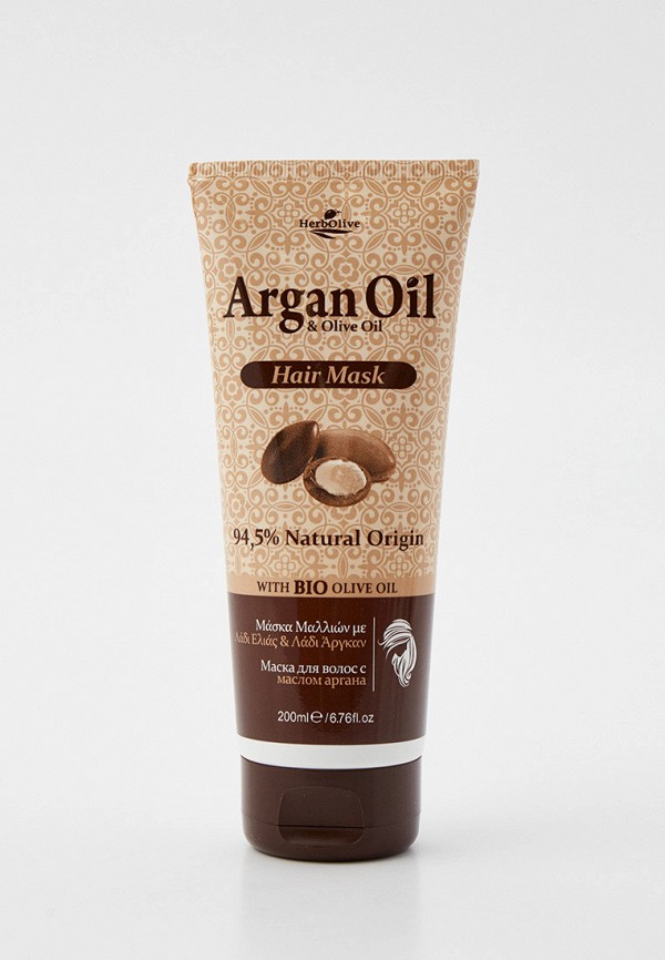 фото Маска для волос argan oil