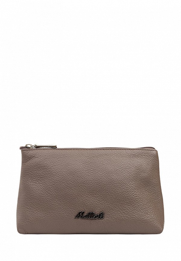

Косметичка Mattioli, Коричневый, Mattioli MP002XW0BFTD