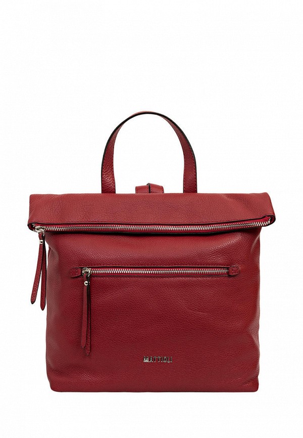 

Рюкзак Mattioli, Бордовый, Mattioli MP002XW0BFTH