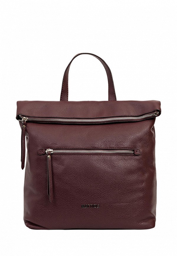 

Рюкзак Mattioli, Бордовый, Mattioli MP002XW0BFTI