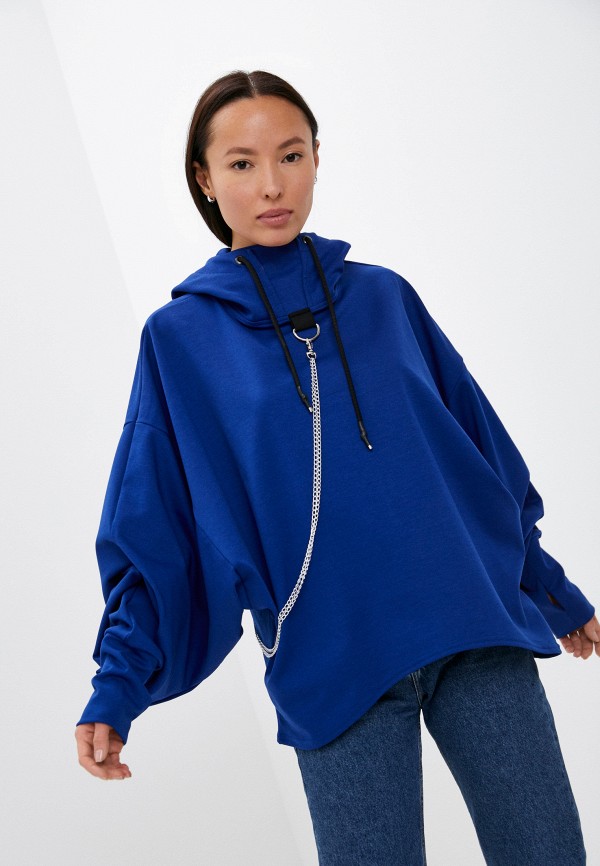 

Худи Malaeva, Синий