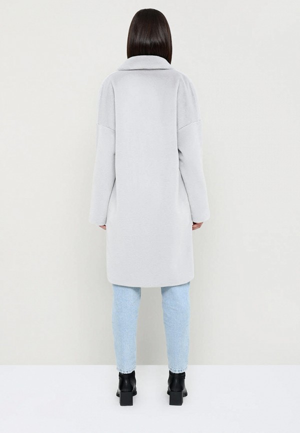 Шуба Alef серый, размер 52, фото 3