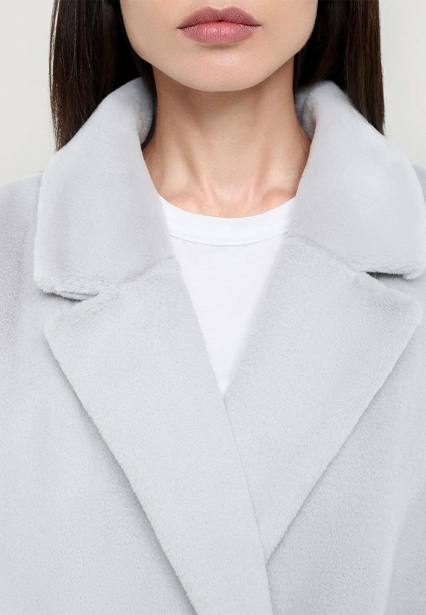 Шуба Alef серый, размер 52, фото 6