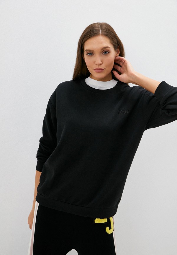 

Свитшот W.sharvel, Черный