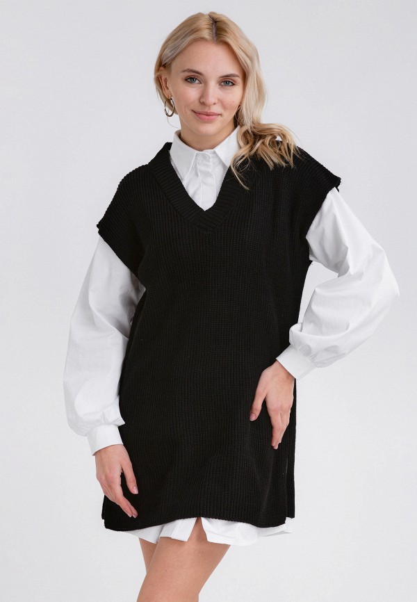 

Жилет Romashka, Черный, Romashka MP002XW0BGTY