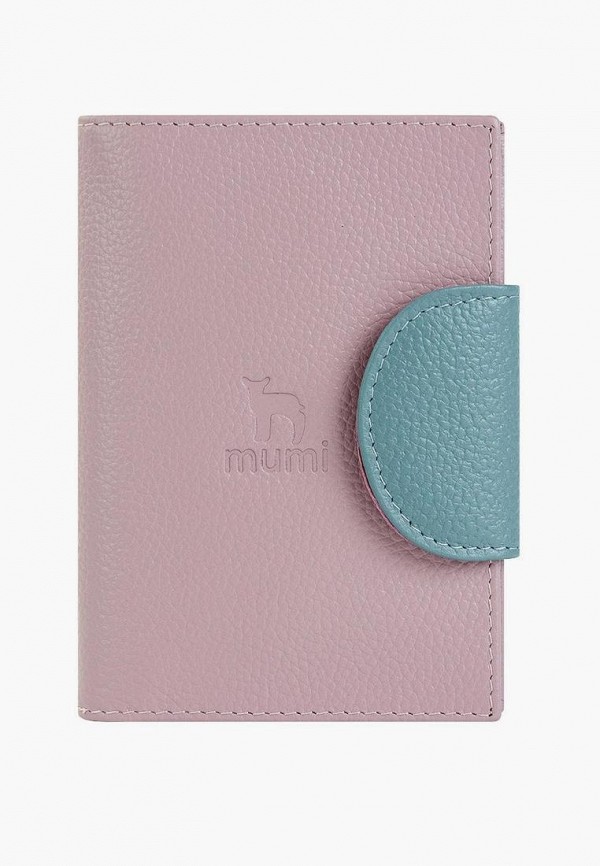 

Обложка для документов Mumi, Розовый