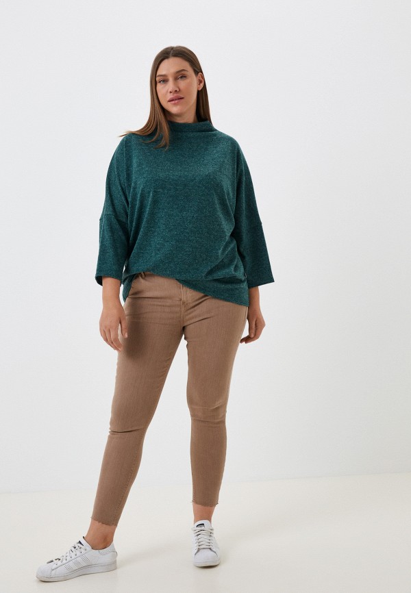 Джемпер Zavi зеленый, размер 52, фото 2