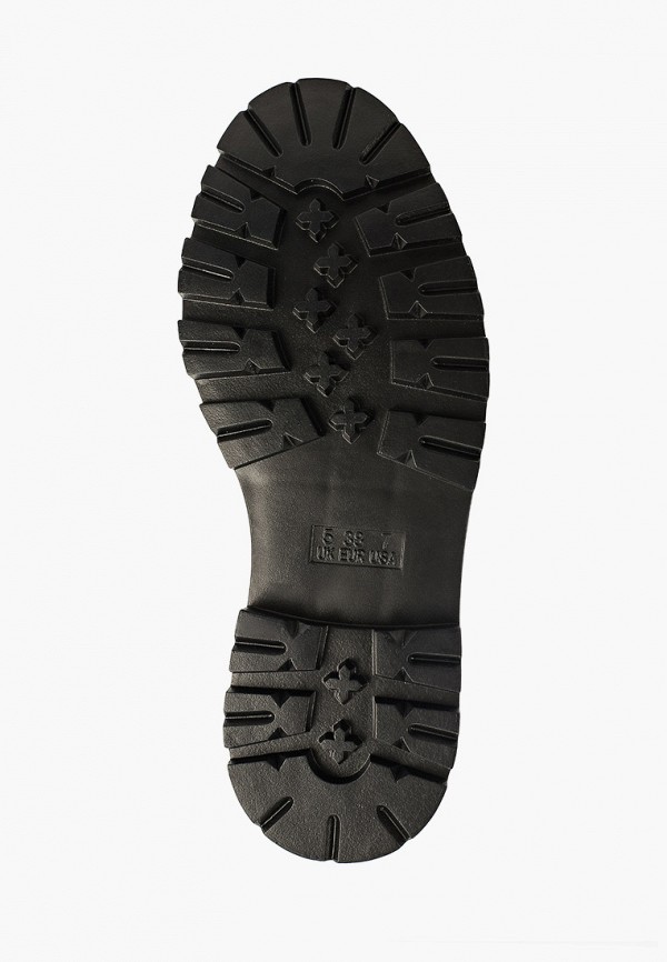 Резиновые ботинки GLAMforever цвет черный  Фото 5