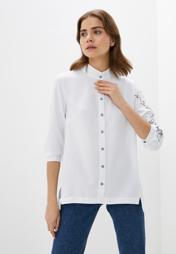 Рубашка Adele Fashion цвет белый 