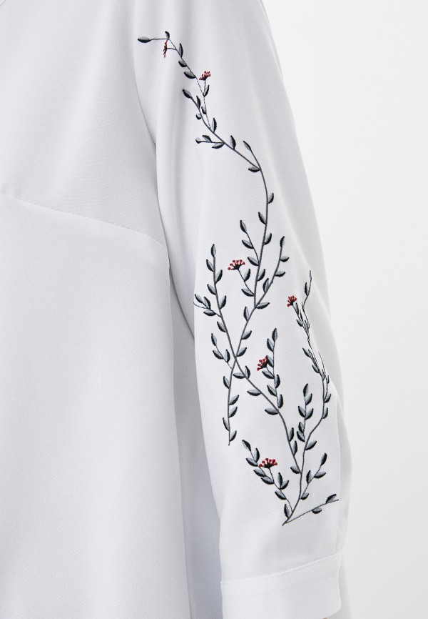 Рубашка Adele Fashion цвет белый  Фото 4