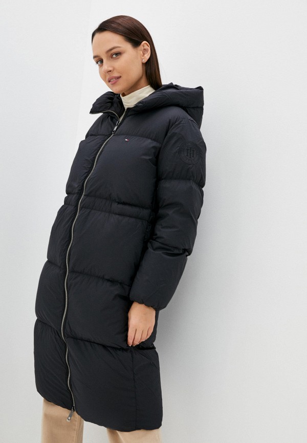 

Пуховик Tommy Hilfiger, Черный, Tommy Hilfiger MP002XW0BHMR