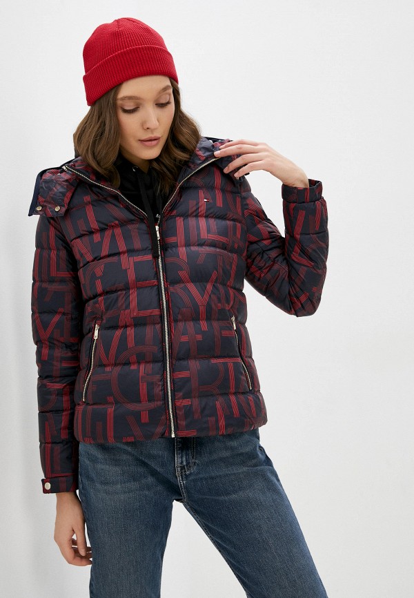 

Пуховик Tommy Hilfiger, Синий