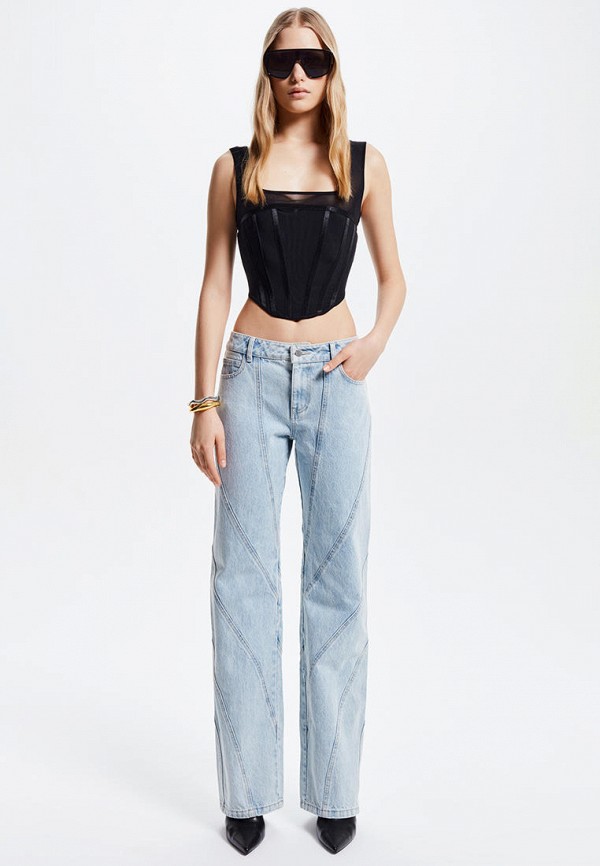 фото Джинсы love republic