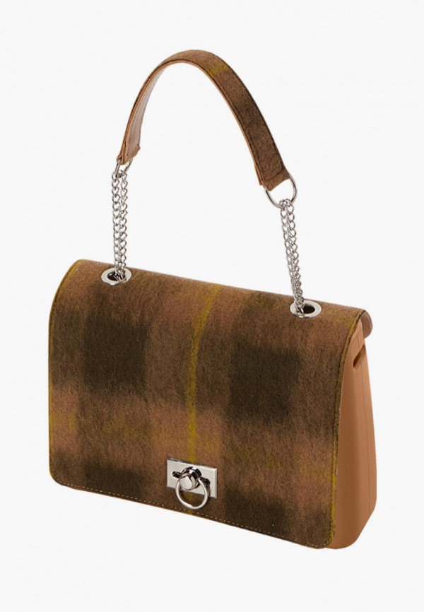 

Сумка O bag, Коричневый, Glam